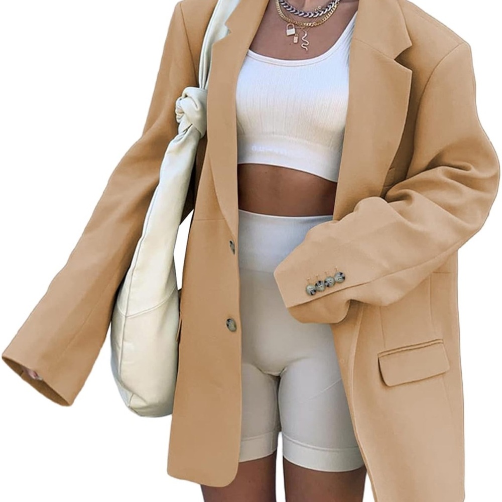 Oversized Blazer